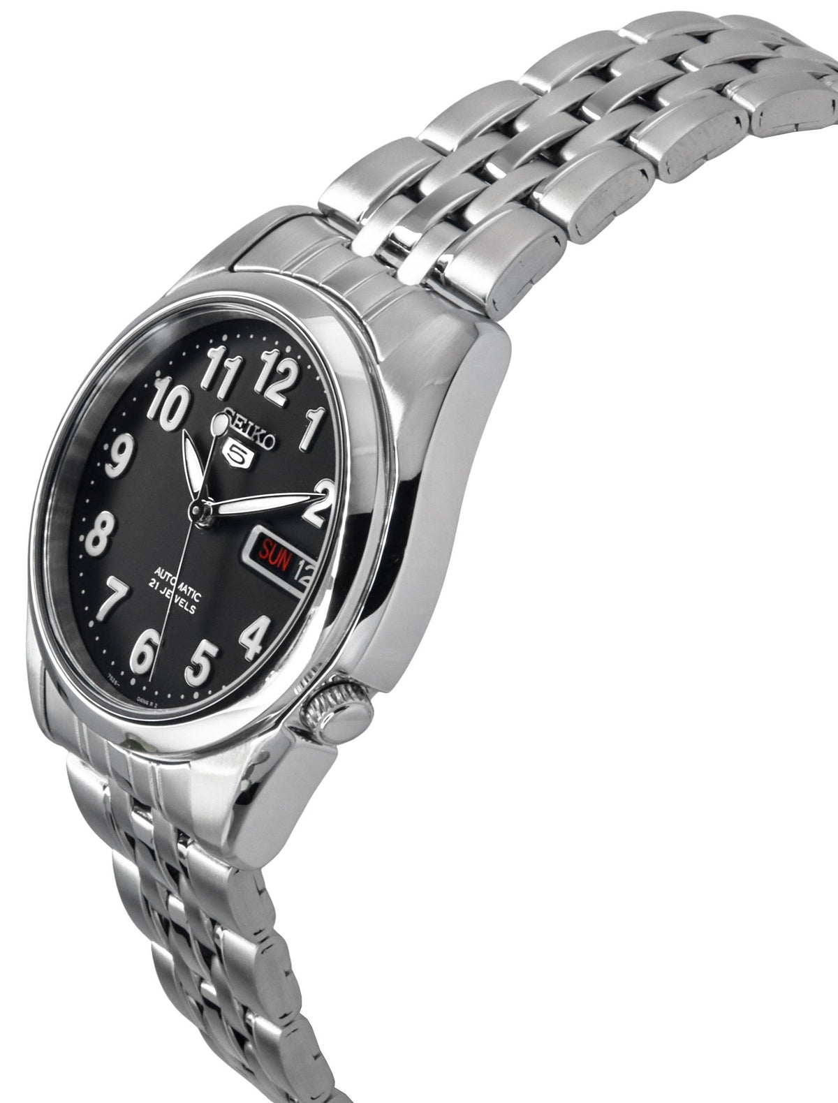 Seiko 5 Automatic 21 Jewel SNK381 SNK381K1 SNK381K Men's Watch