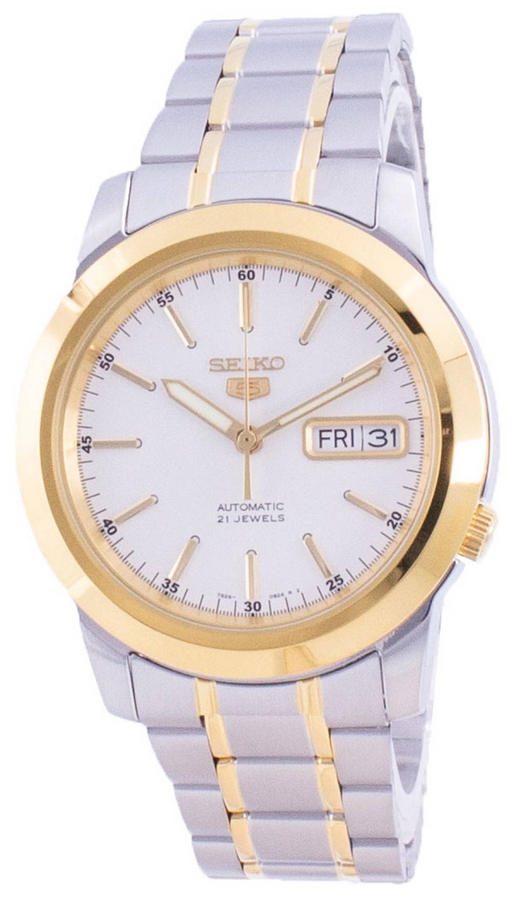 Refurbished Seiko 5 Automatic 21 Jewels SNKE54 SNKE54K1 SNKE54K Men's Watch