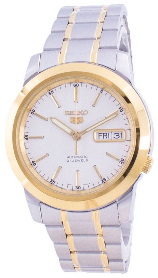 Refurbished Seiko 5 Automatic 21 Jewels SNKE54 SNKE54K1 SNKE54K Men's Watch