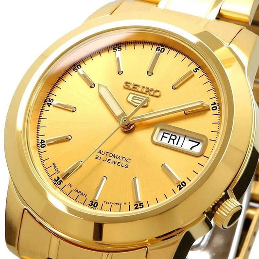 Seiko 5 Automatic SNKE56 SNKE56J1 SNKE56J Japan Made Men's Watch