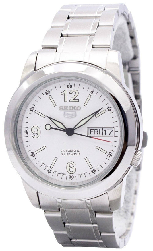 Refurbished Seiko 5 Automatic 21 Jewels Japan Made SNKE57 SNKE57J1 SNKE57J Men's Watch