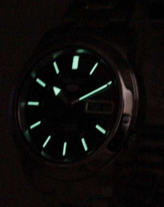 Seiko 5 Automatic 21 Jewels SNKK31 SNKK31K1 SNKK31K Men's Watch