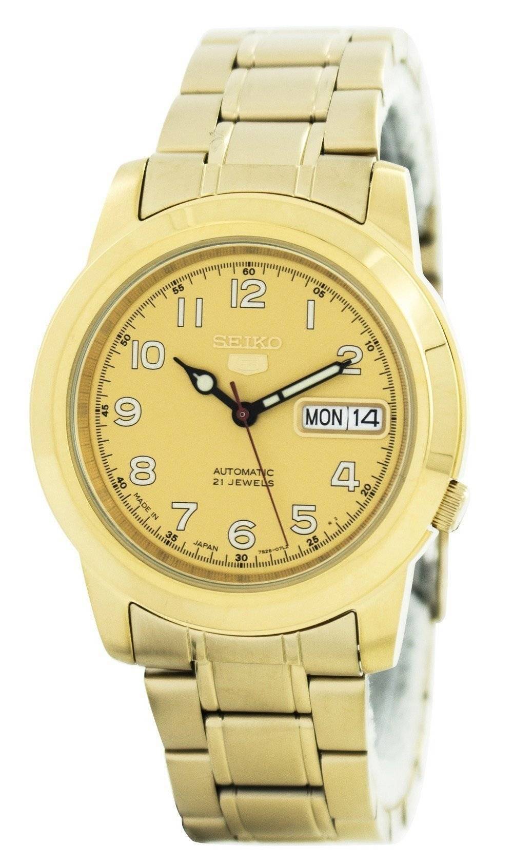 Refurbished Seiko 5 Automatic 21 Jewels Japan Made SNKK38 SNKK38J1 SNKK38J Men's Watch