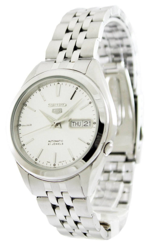 Refurbished Seiko 5 Stainless Steel Automatic 21 Jewels SNKL15 SNKL15K1 SNKL15K Men's Watch
