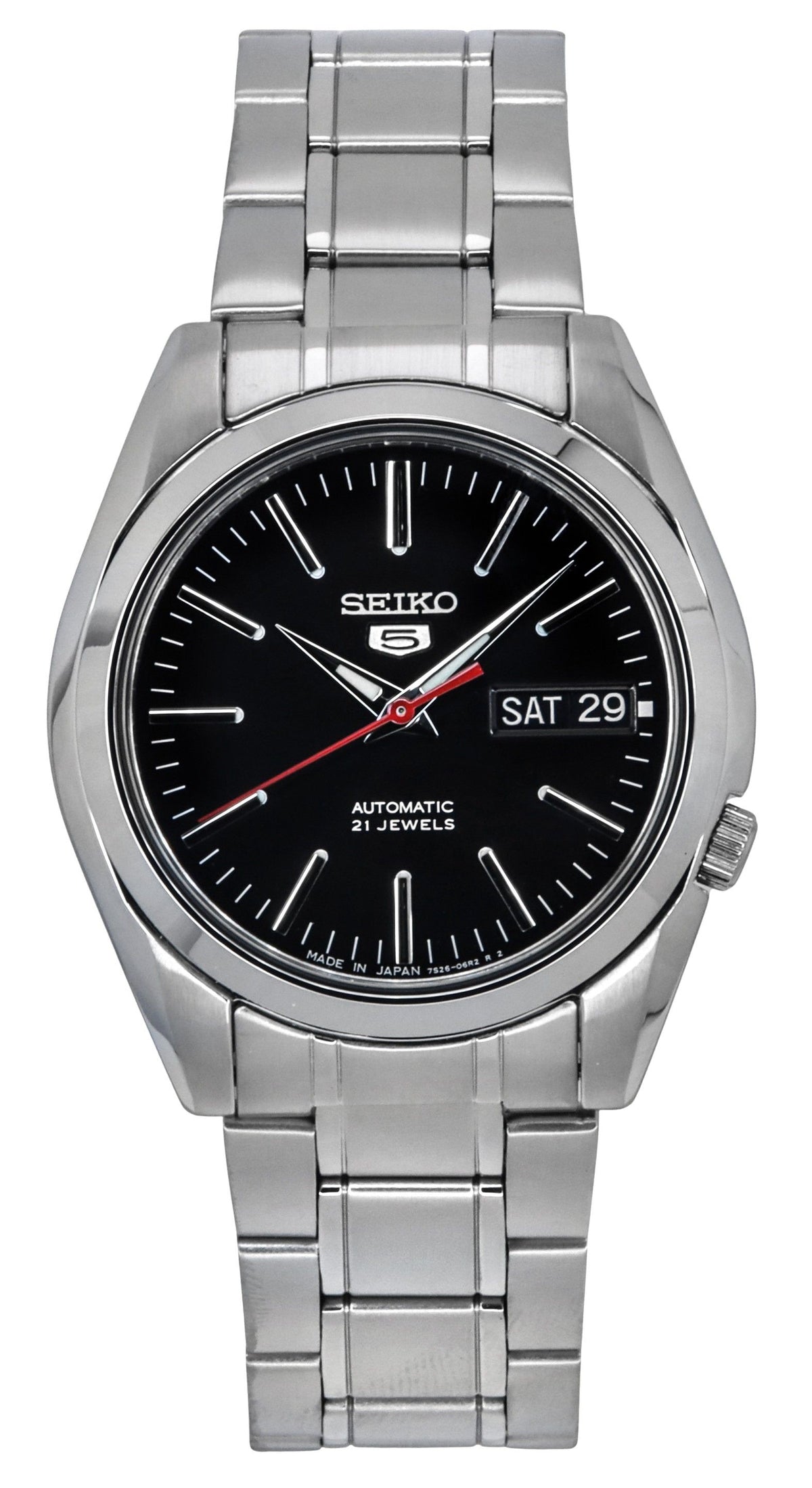 Seiko 5 Automatic Japan Made SNKL45 SNKL45J1 SNKL45J Men's Watch