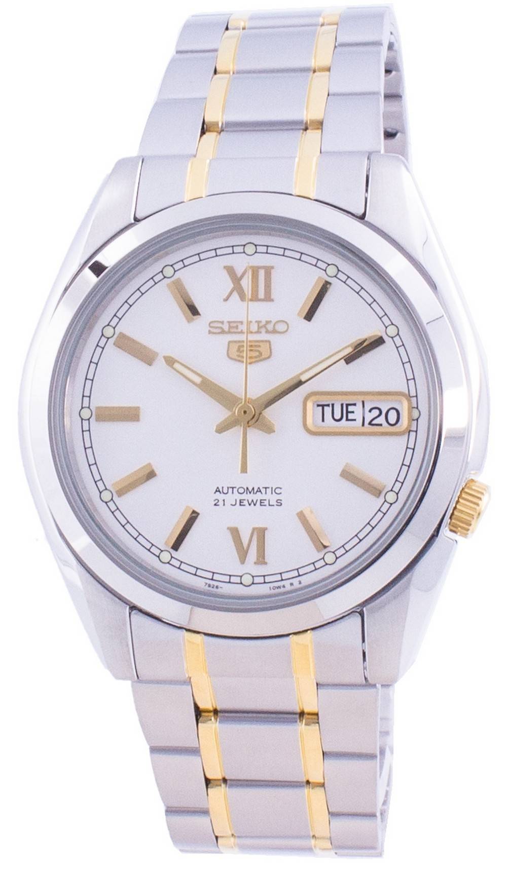 Refurbished Seiko 5 Automatic White Dial SNKL57 SNKL57K1 SNKL57K Men's Watch