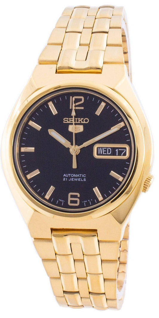 Refurbished Seiko 5 Sports Automatic Black Dial SNKL66 SNKL66K1 SNKL66K Men's Watch