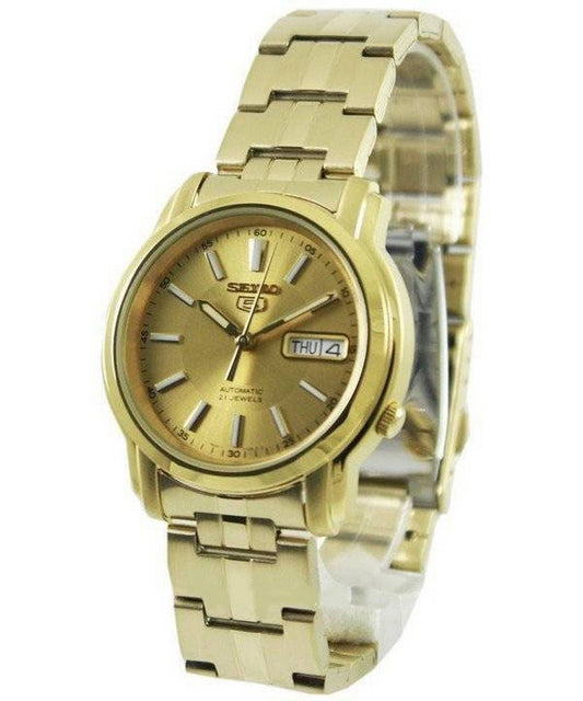 Refurbished Seiko 5 Automatic 21 Jewels SNKL86 SNKL86K1 SNKL86K Men's Watch