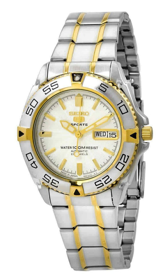 Refurbished Seiko 5 Sports Automatic SNZB24 SNZB24J1 SNZB24J Japan Made 100M Men's Watch