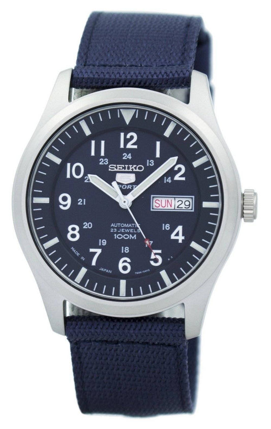 Refurbished Seiko Automatic Sports SNZG11 SNZG11J1 SNZG11J Men's Watch