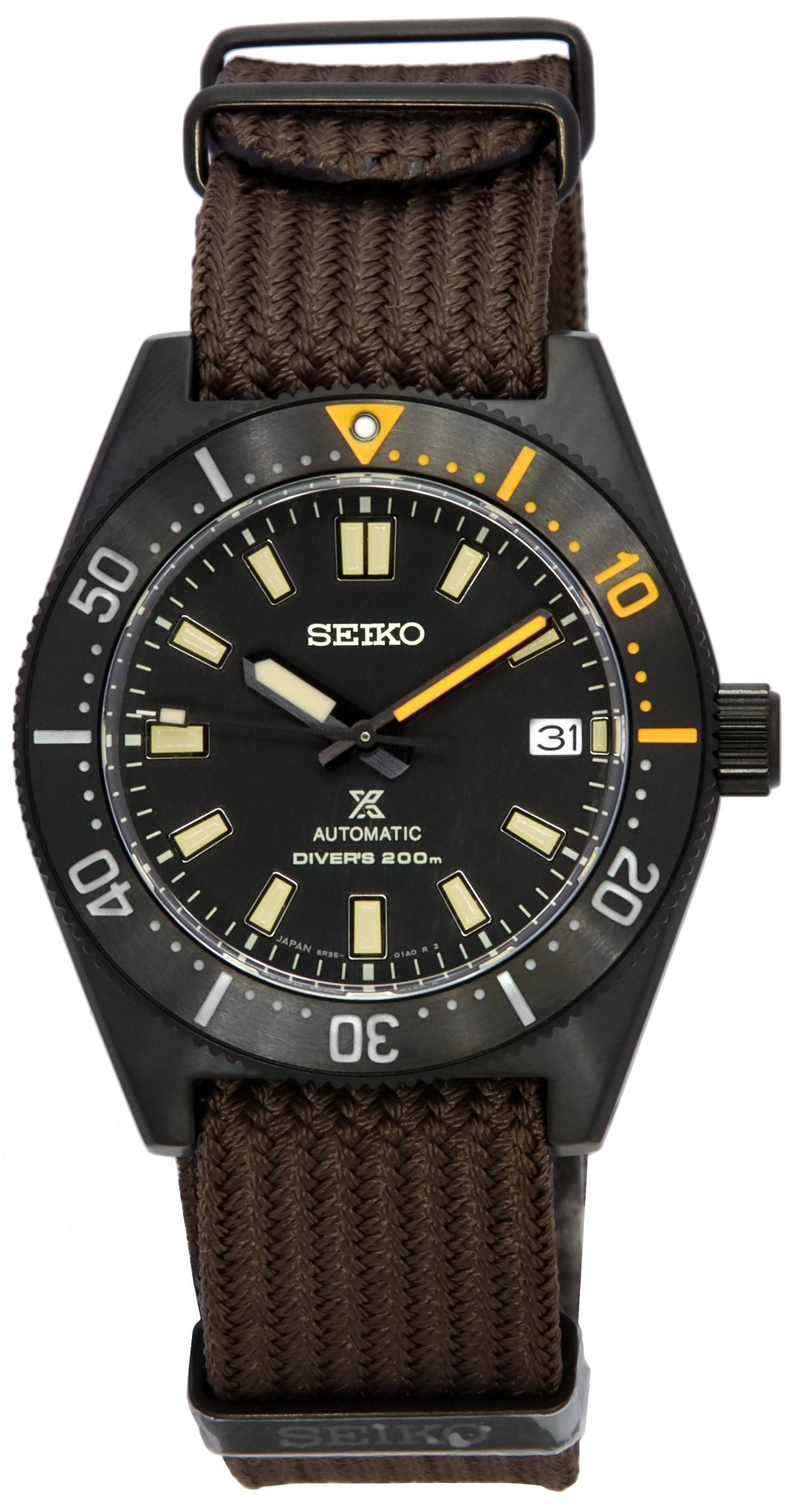 Seiko Prospex Black Series Limited Edition 1970 Automatic Diver’s SPB253 SPB253J1 SPB253J 200M Men's Watch