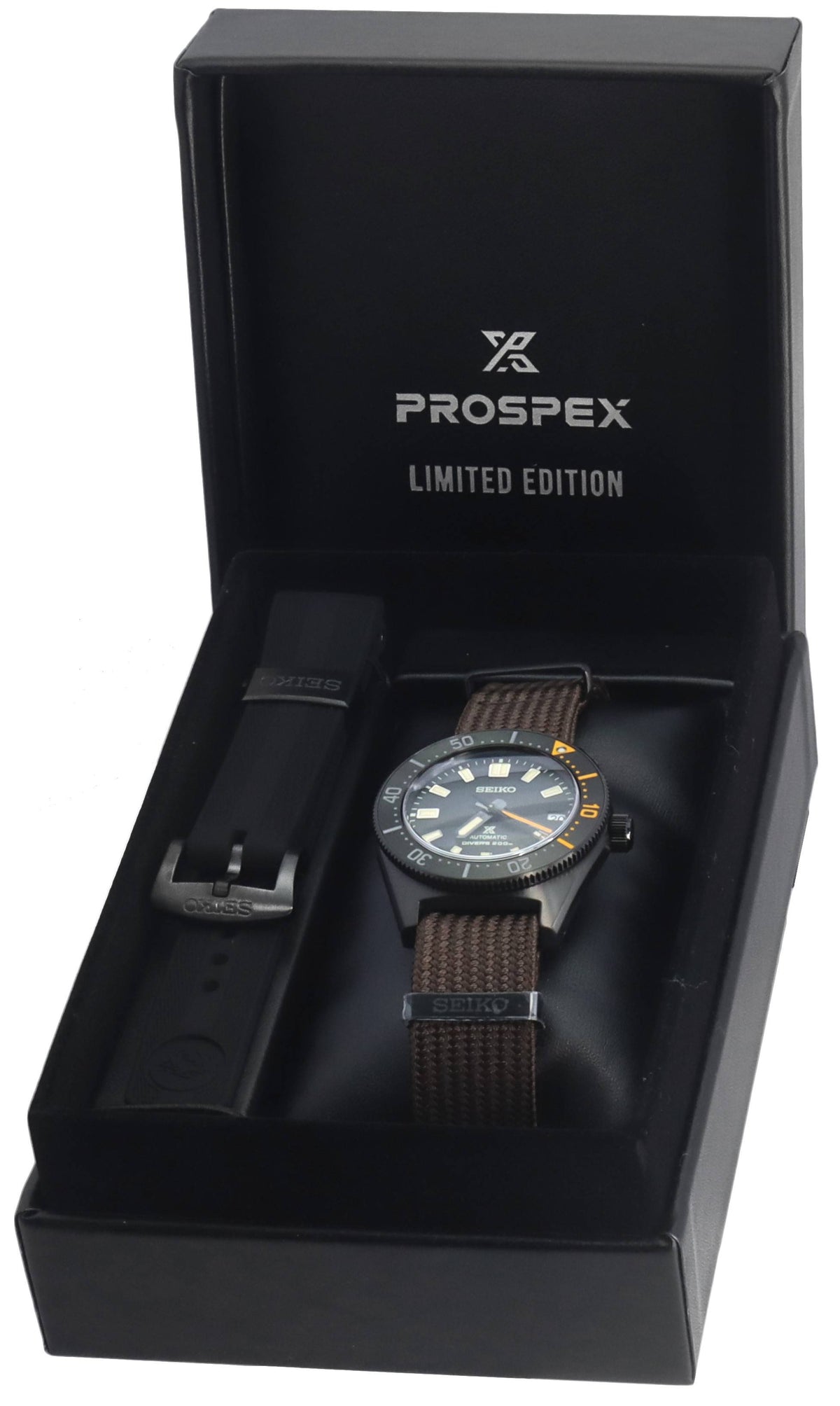Seiko Prospex Black Series Limited Edition 1970 Automatic Diver’s SPB253 SPB253J1 SPB253J 200M Men's Watch