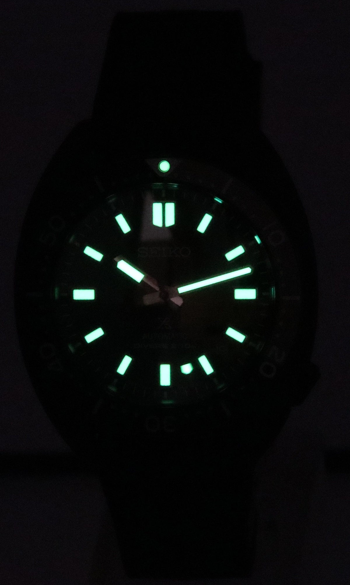 Seiko Prospex Sea Black Series Night Limited Edition Automatic Diver's SPB335J1 200M Men's Watch