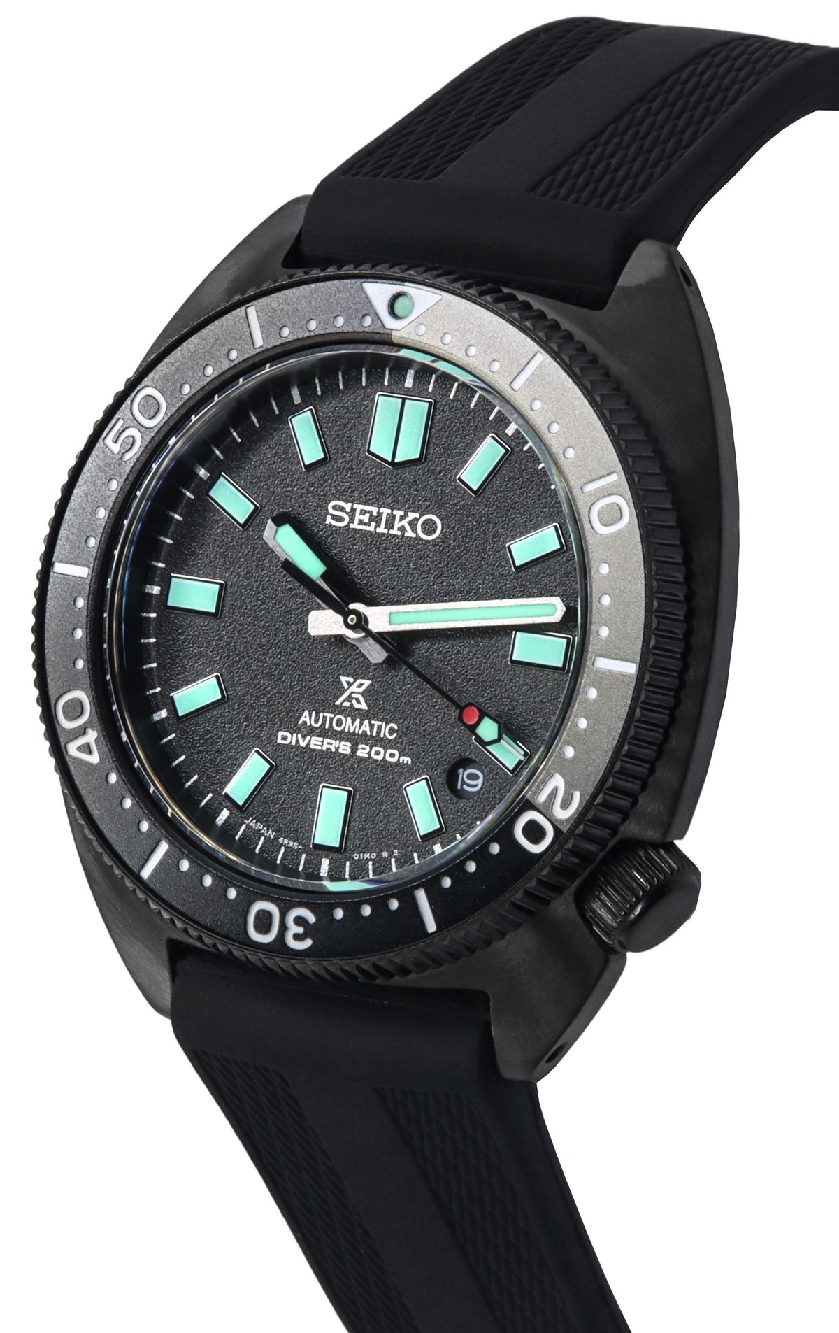 Seiko Prospex Sea Black Series Night Limited Edition Automatic Diver's SPB335J1 200M Men's Watch