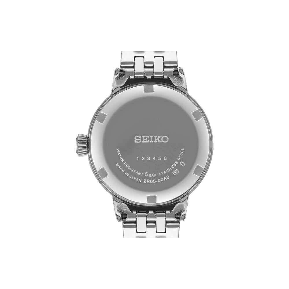 Seiko Silver Stainless Steel Women Watch Sre007J1