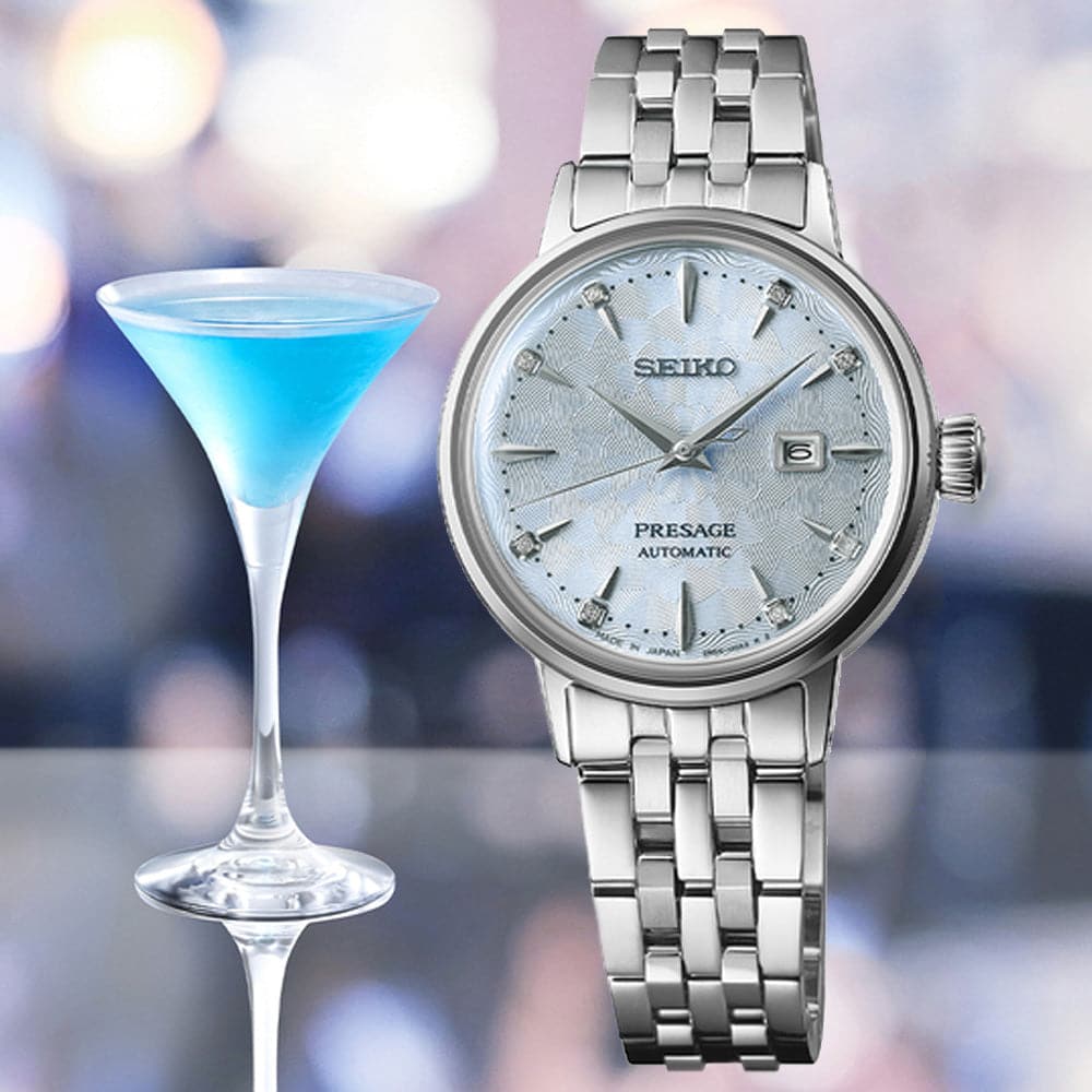 Seiko Silver Stainless Steel Women Watch Sre007J1
