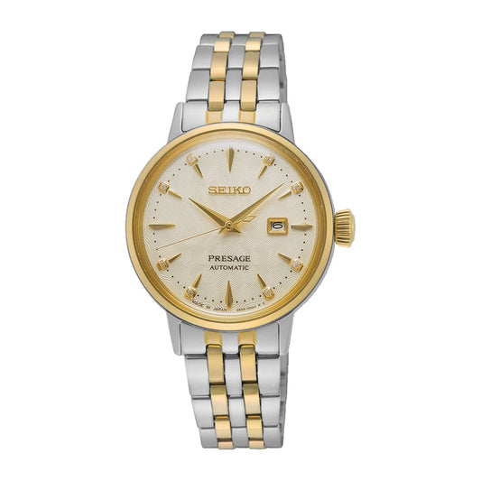 Seiko Two-Tone Stainless Steel Women Watch Sre010J1