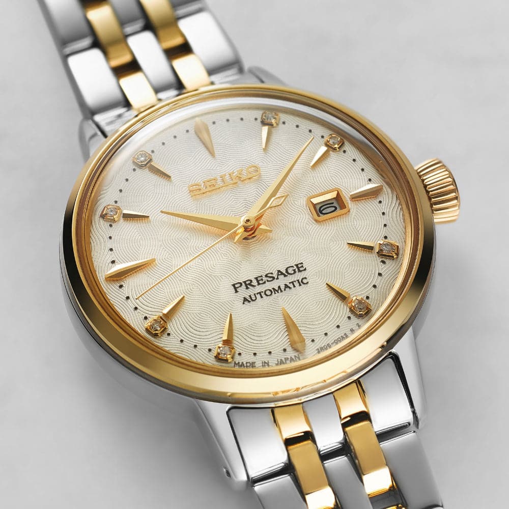 Seiko Two-Tone Stainless Steel Women Watch Sre010J1