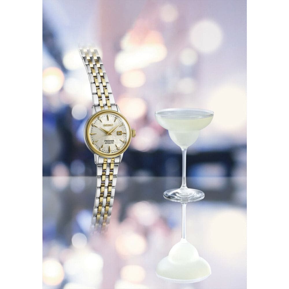 Seiko Two-Tone Stainless Steel Women Watch Sre010J1