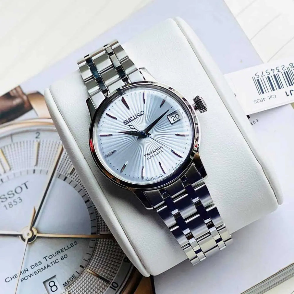 Seiko Presage Srpe19J1 Men'S Watch