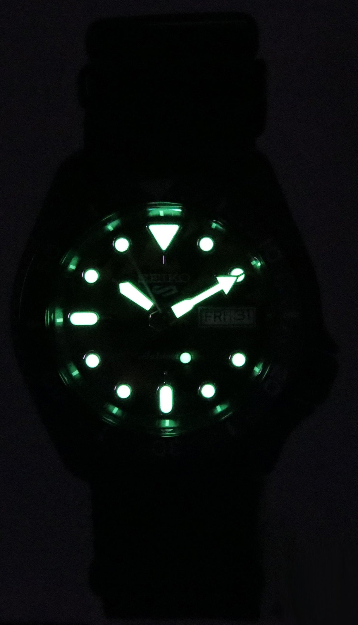 Seiko 5 Sports SKX Street Style Nylon Strap Camouflage Dial Automatic SRPJ37K1 100M Men's Watch