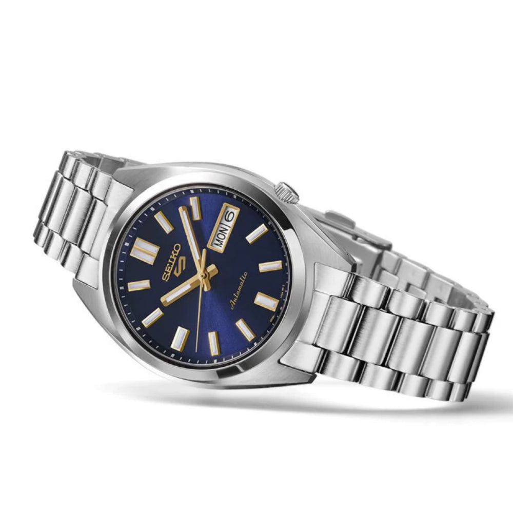 Seiko 5 Sports Stainless Steel Strap Men Watch Srpl55K1