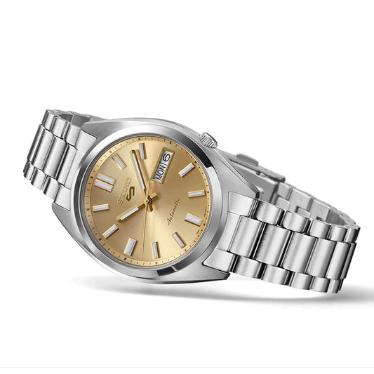 Seiko 5 Sports Stainless Steel Strap Men Watch Srpl59K1