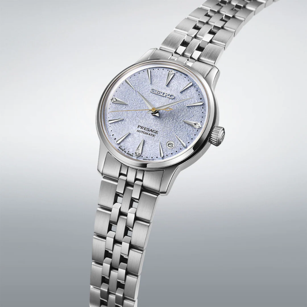 Seiko Presage Cocktail Time Stainless Steel Strap Men Watch Srpl61J1