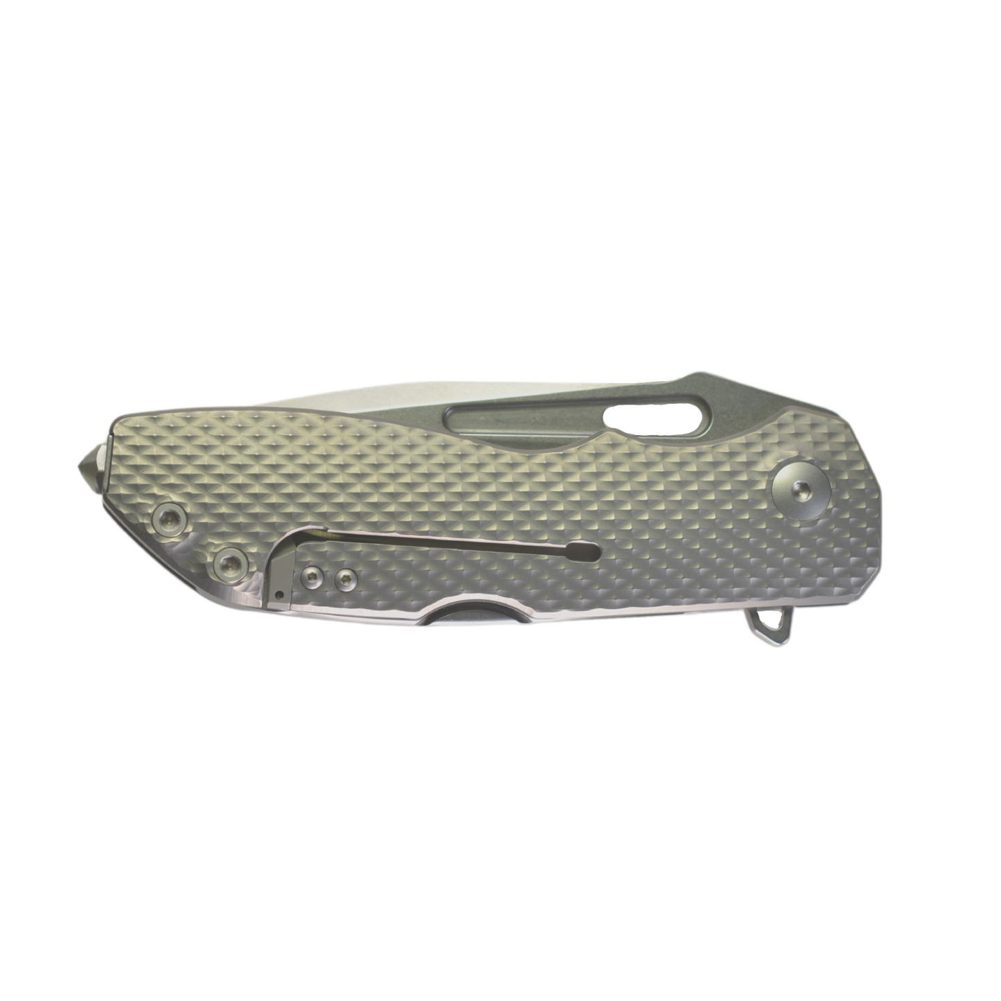 RYP Design/ Bill Harsey Billy Waugh Special Edition Knife - Stonewashed