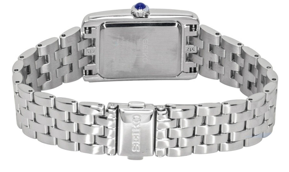 Seiko Conceptual Stainless Steel Blue Dial Quartz SWR085P1 Women's Watch