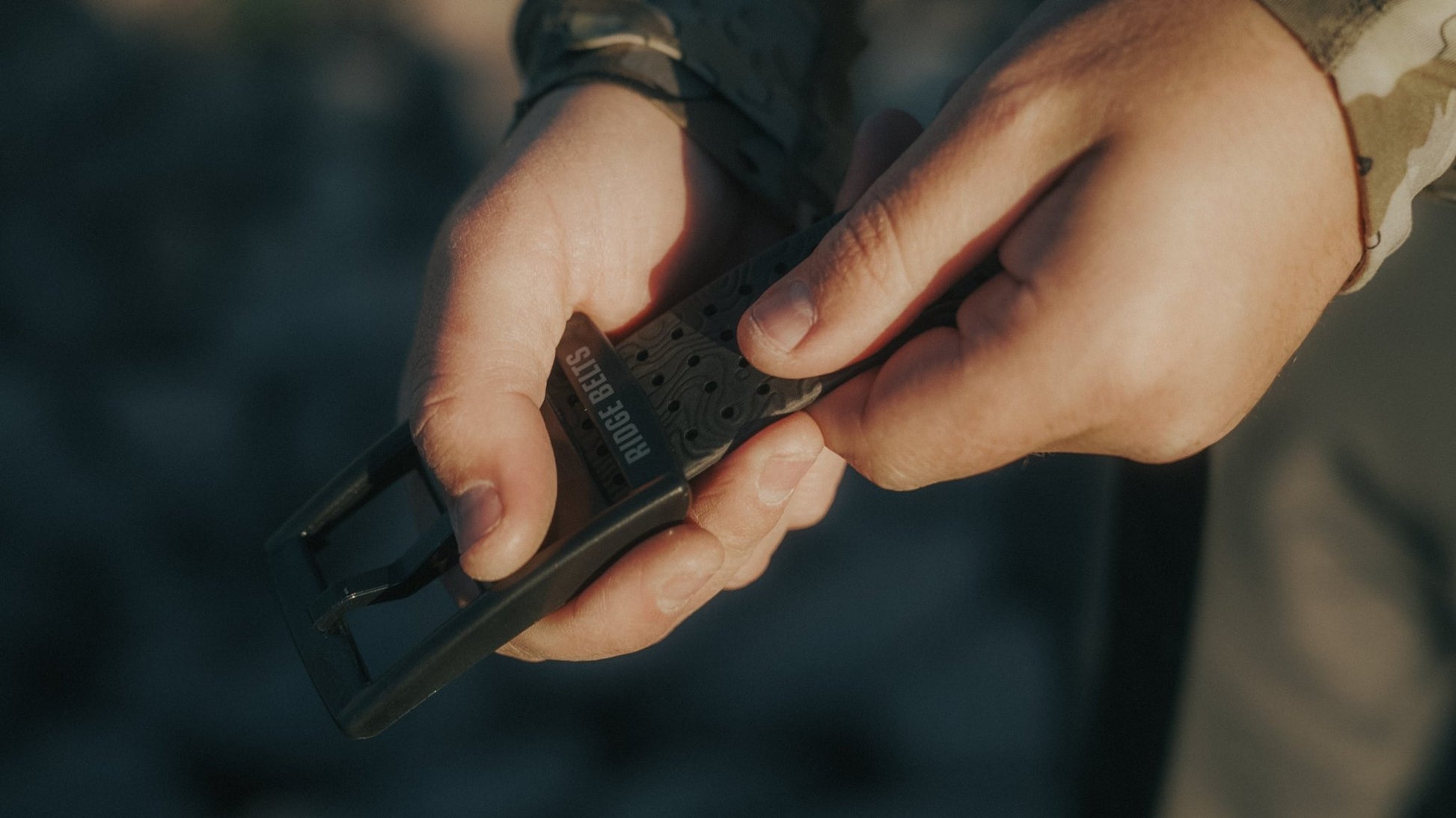 Lightweight Ridge Belt - Veloce - The App For Watch Collectors