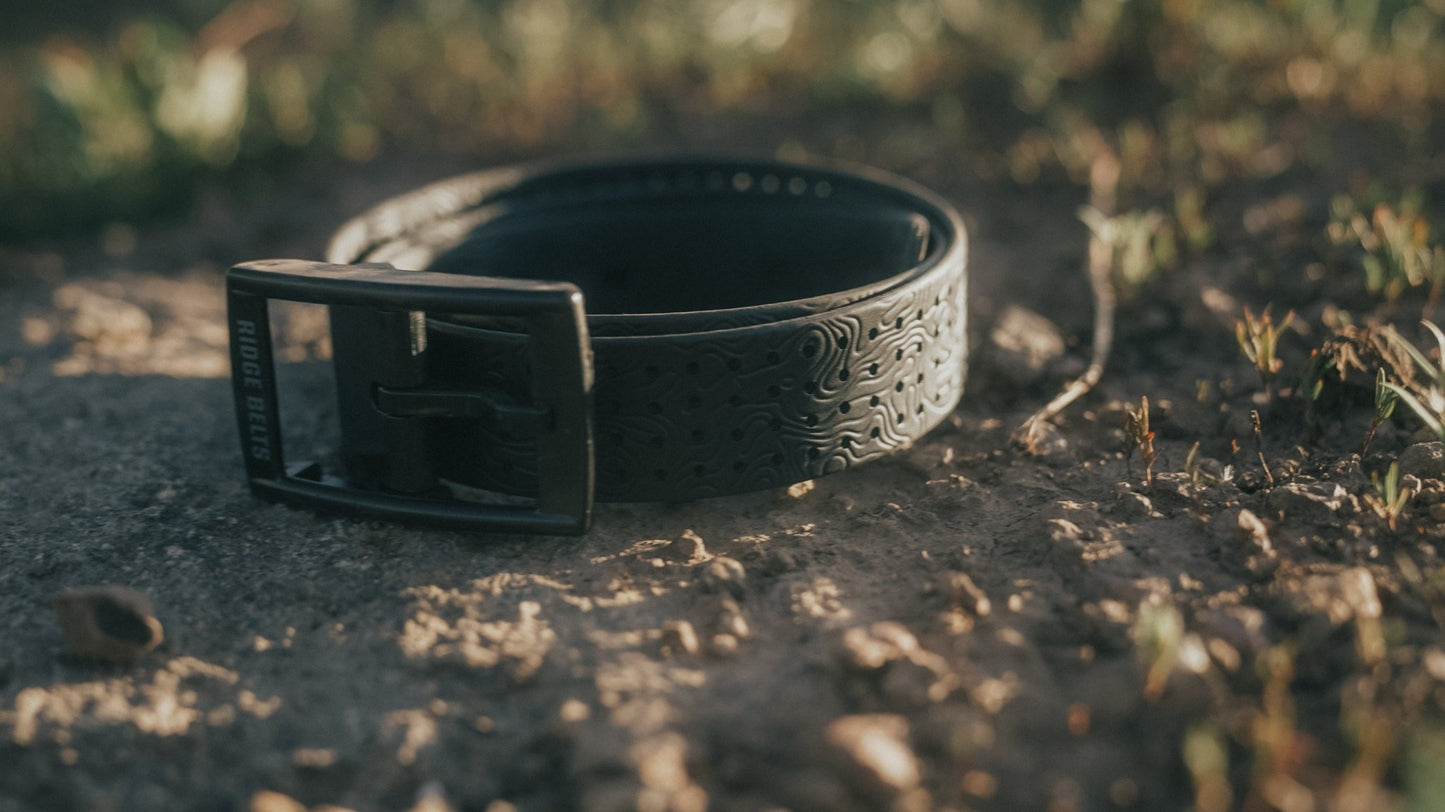 Lightweight Ridge Belt - Veloce - The App For Watch Collectors