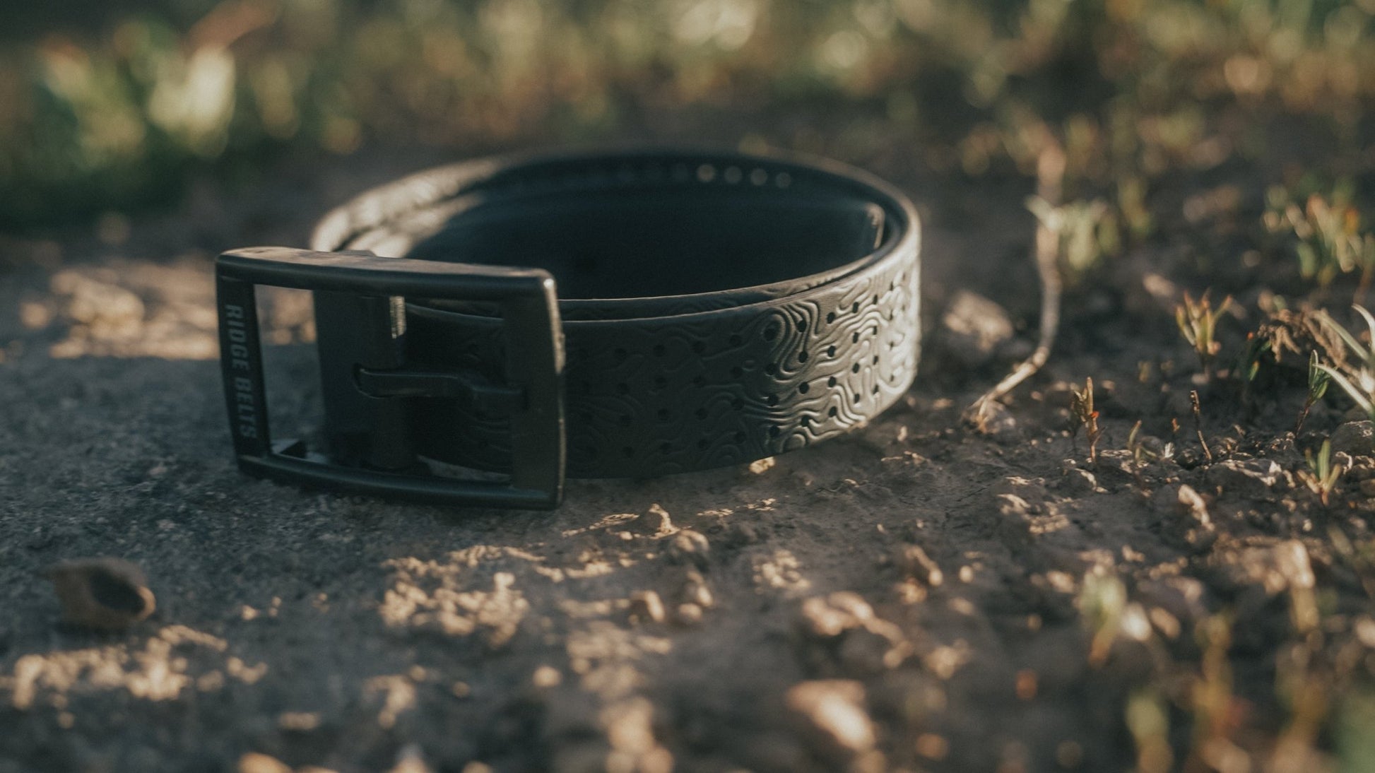 Lightweight Ridge Belt - Veloce - The App For Watch Collectors