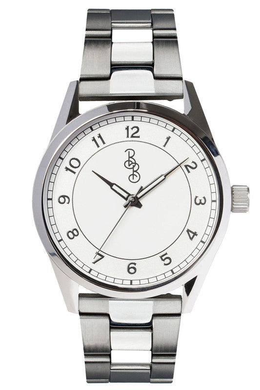 Silver Classic Watch 39mm And 42mm With Quick Release Pin - Veloce - The App For Watch Collectors