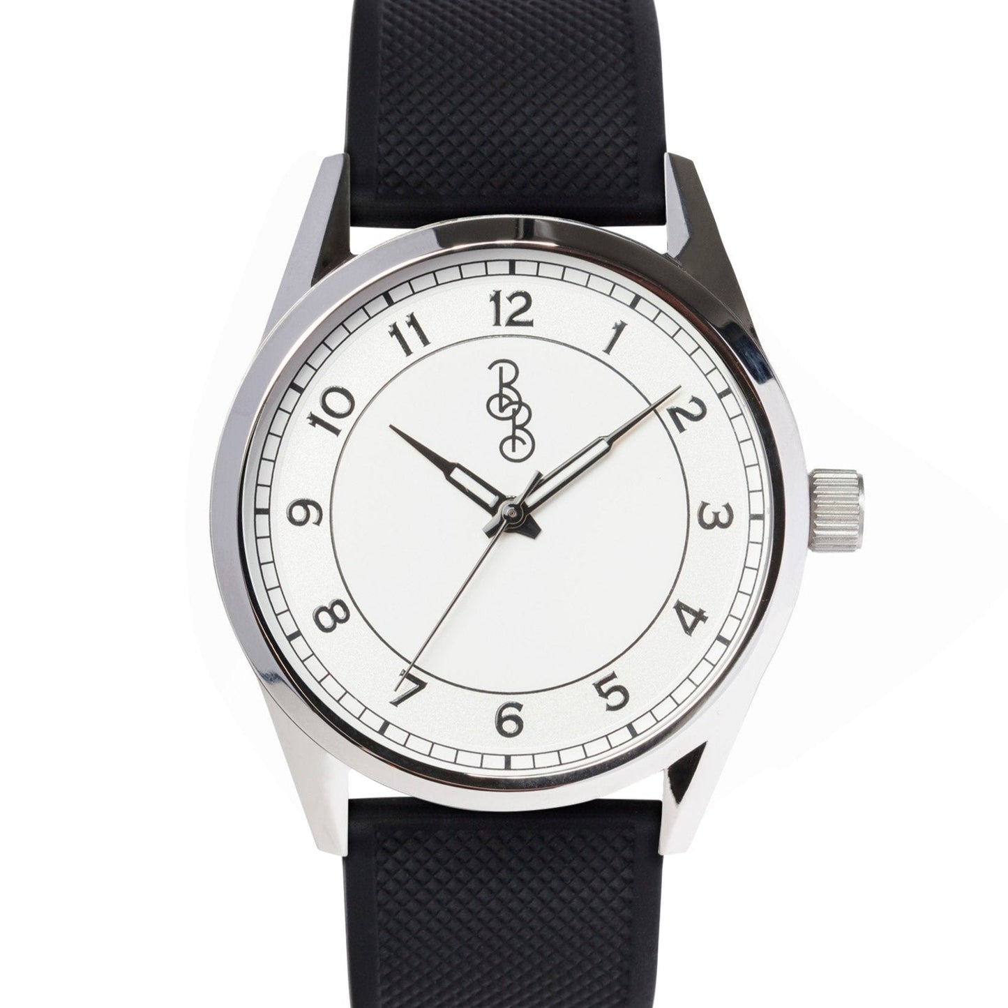 Silver Classic Watch 39mm And 42mm With Quick Release Pin - Veloce - The App For Watch Collectors