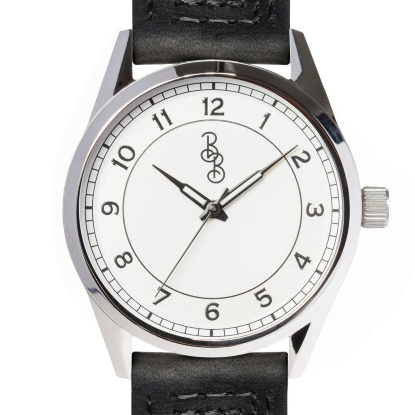 Silver Classic Watch 39mm And 42mm With Quick Release Pin - Veloce - The App For Watch Collectors