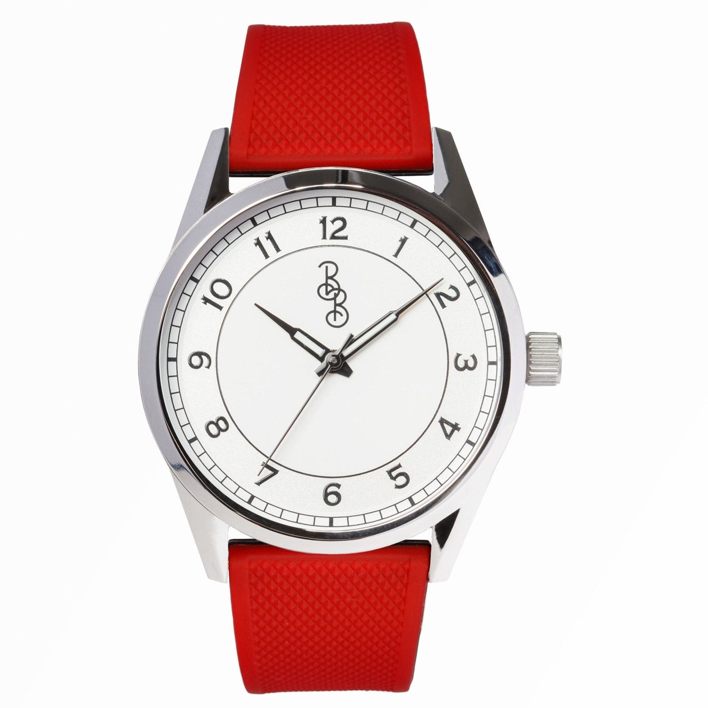 Silver Classic Watch 39mm And 42mm With Quick Release Pin - Veloce - The App For Watch Collectors