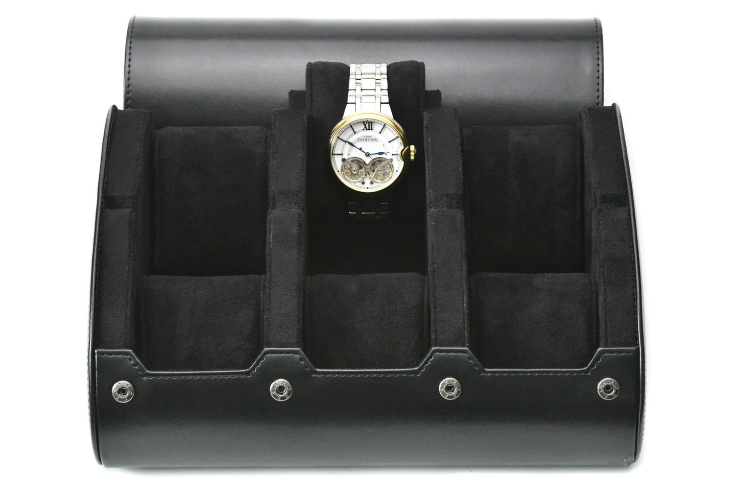 6 Watch Case - Super Black