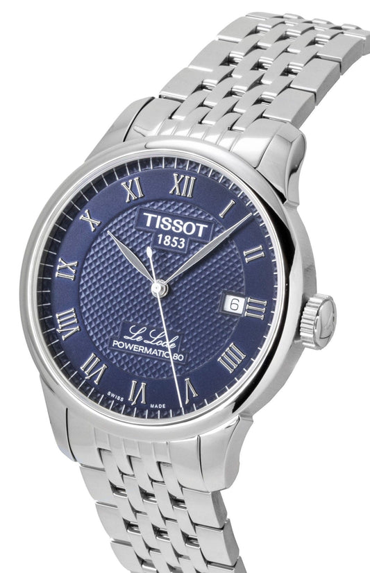 Tissot Le Locle Automatic Stainless Steel Blue Dial T006.407.11.043.00 Men's Watch