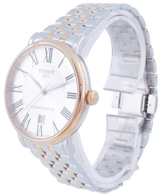 Tissot T- Classic Carson Premium Powermatic 80 Automatic T122.407.22.033.00 T1224072203300 Men's Watch