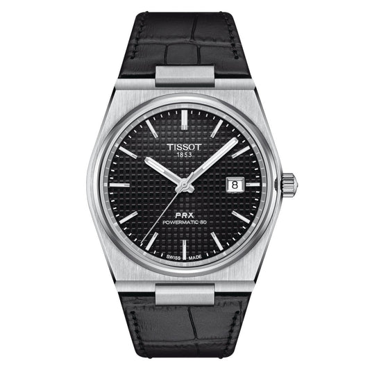 Tissot Prx 40mm Mens Black Watch T1374071605100