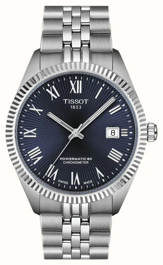 Tissot Ballade Powermatic 80 COSC Blue Dial T156.408.11.043.00