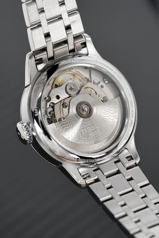 Tissot Ladies Automatic Watch Chemin Des Tourelles Powermatic 80 T0992071111300
