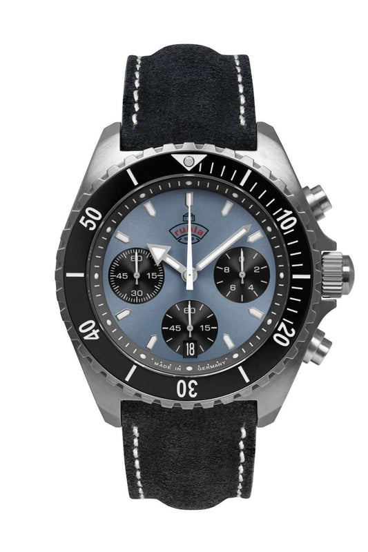 Glasbach Cup Blue Blue Dial - Veloce - The App For Watch Collectors