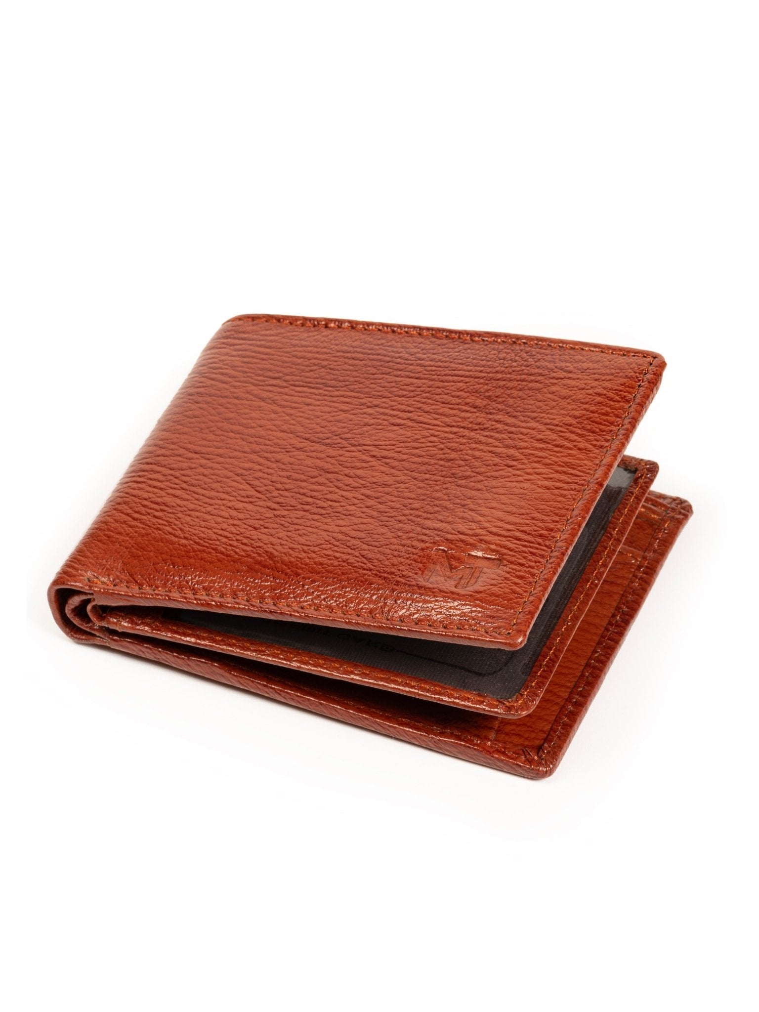 Tan Classic Men's Wallet - Veloce - The App For Watch Collectors