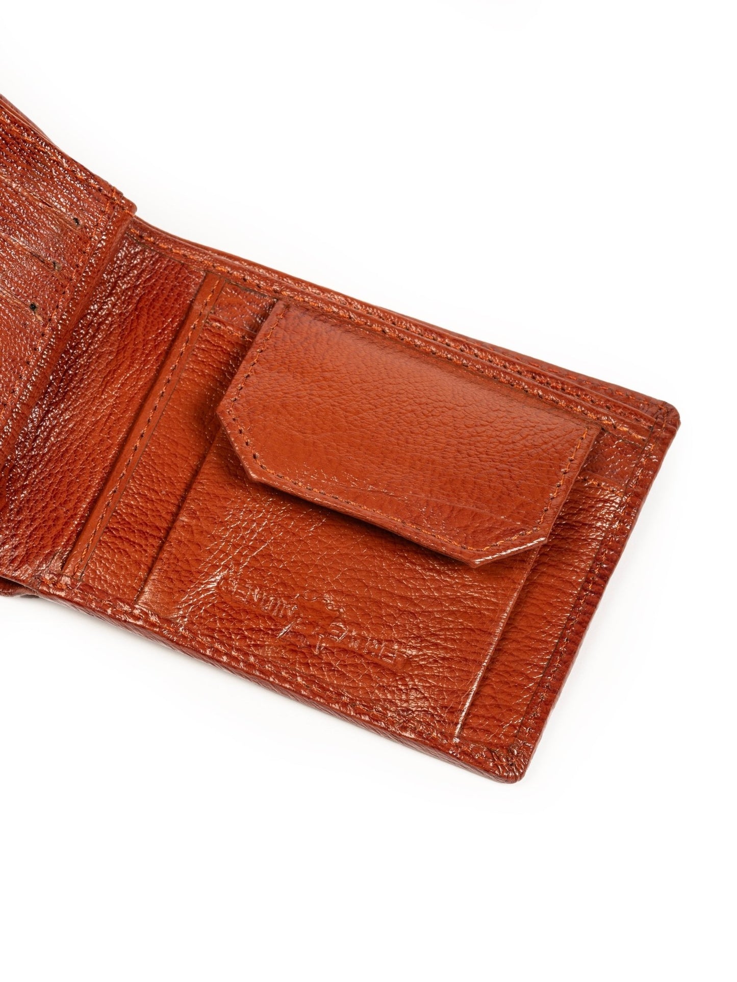 Tan Classic Men's Wallet - Veloce - The App For Watch Collectors