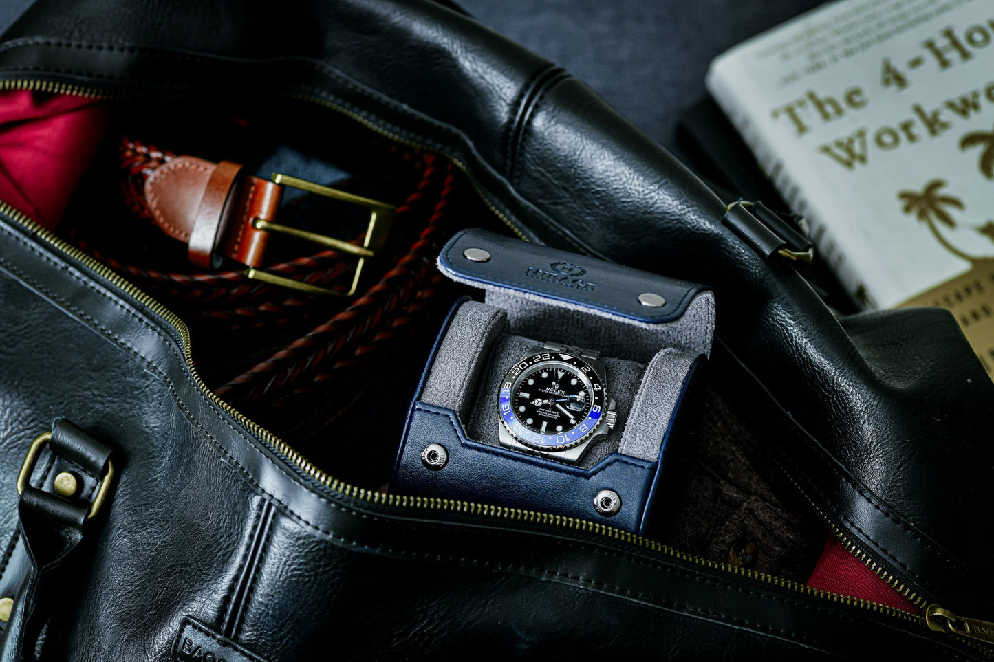 1 Watch Case - Midnight Blue