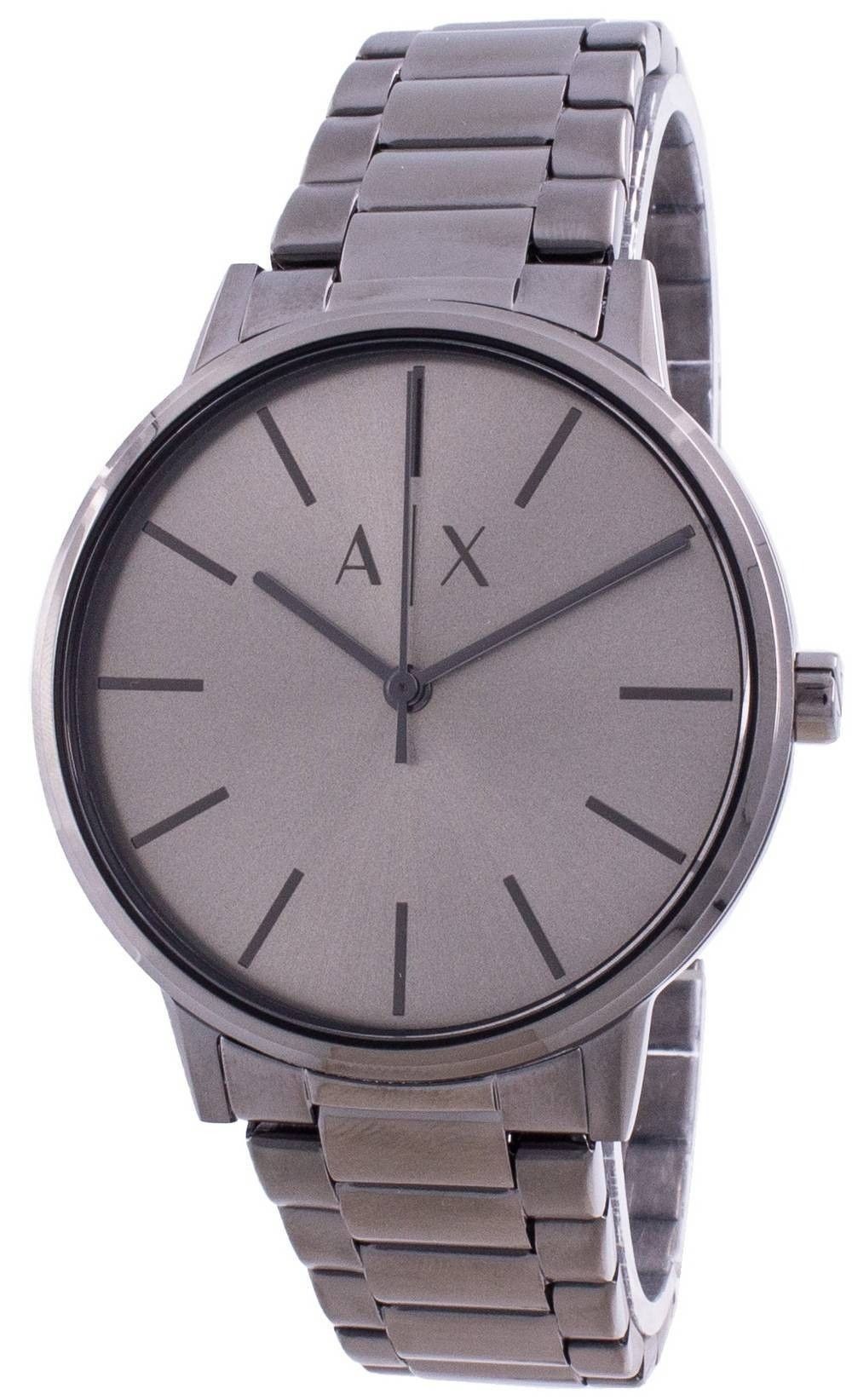 Refurbished Armani Exchange Cayde Grey Dial Quartz AX2722 Men's Watch