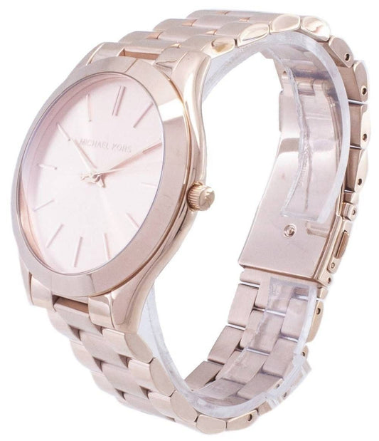 Refurbished Michael Kors Runway Rose Gold Tone MK3197 Women's Watch