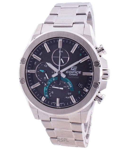 Refurbished Casio Edifice EQB-1000D-1A Quartz Men's Watch